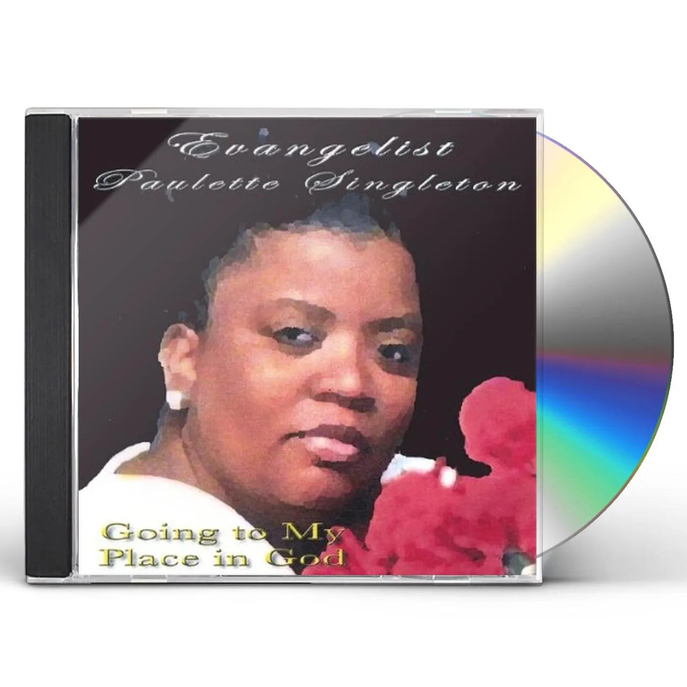 Paulette Singleton GOING TO MY PLACE IN GOD THE REMIX CD