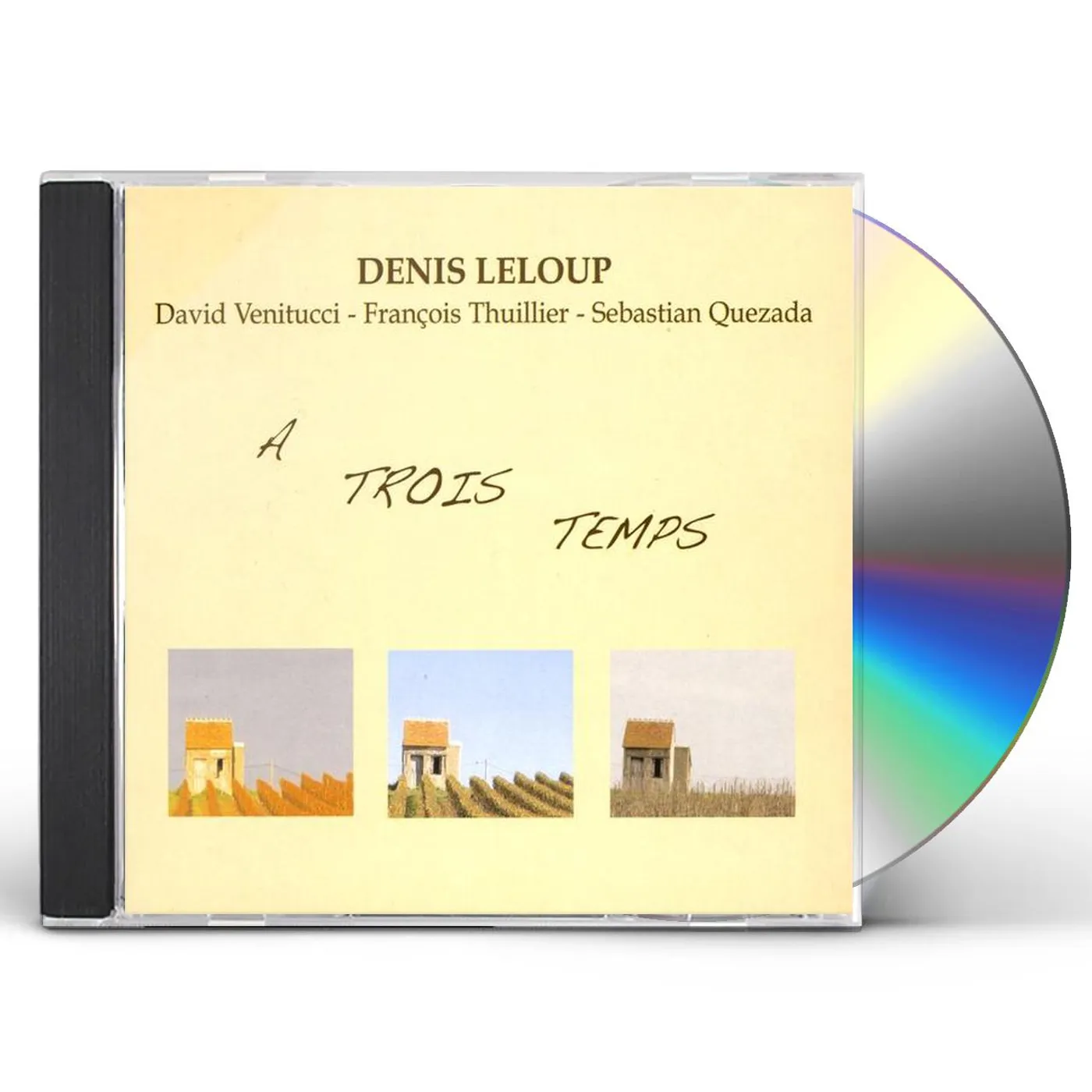 Denis Leloup TROIS TEMPS CD