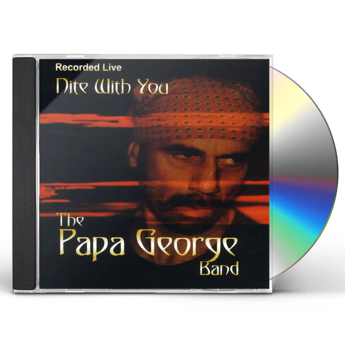 Papa George Band NITE WITH YOU CD