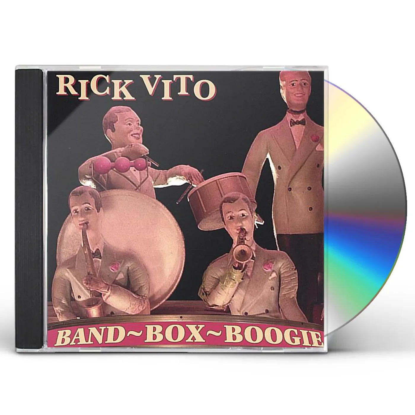 Rick Vito BAND BOX BOOGIE CD