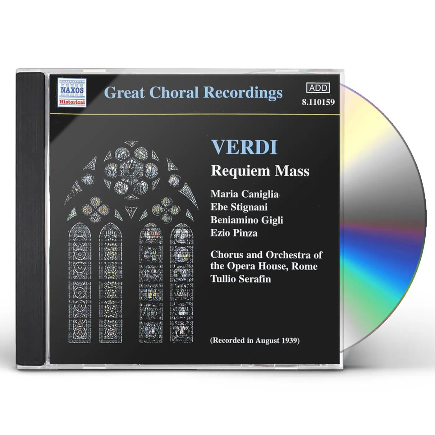 G Verdi REQUIEM CD