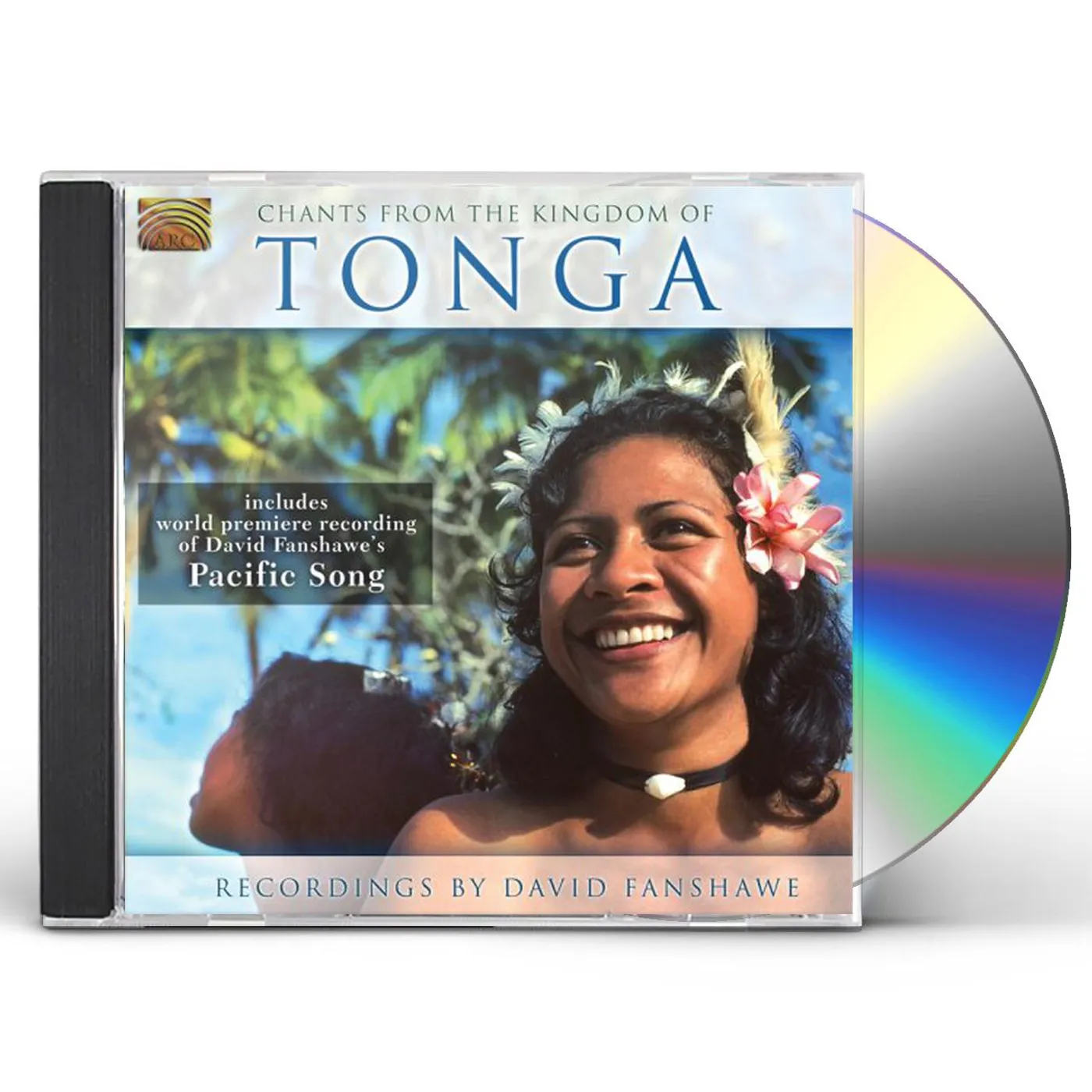 David Fanshawe CHANTS FROM THE KINGDOM OF TONGA CD