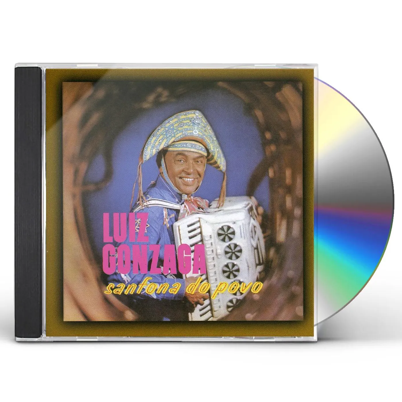 Luiz Gonzaga SANFONA DO POVO CD