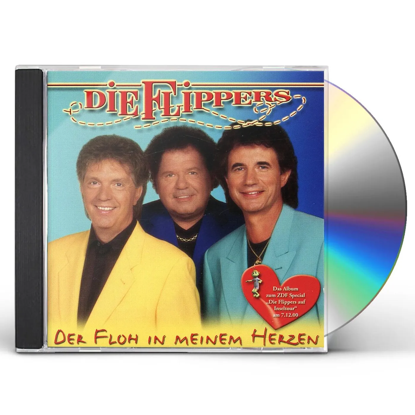 Flippers DER FLOH IN MEINEM HERZEN CD