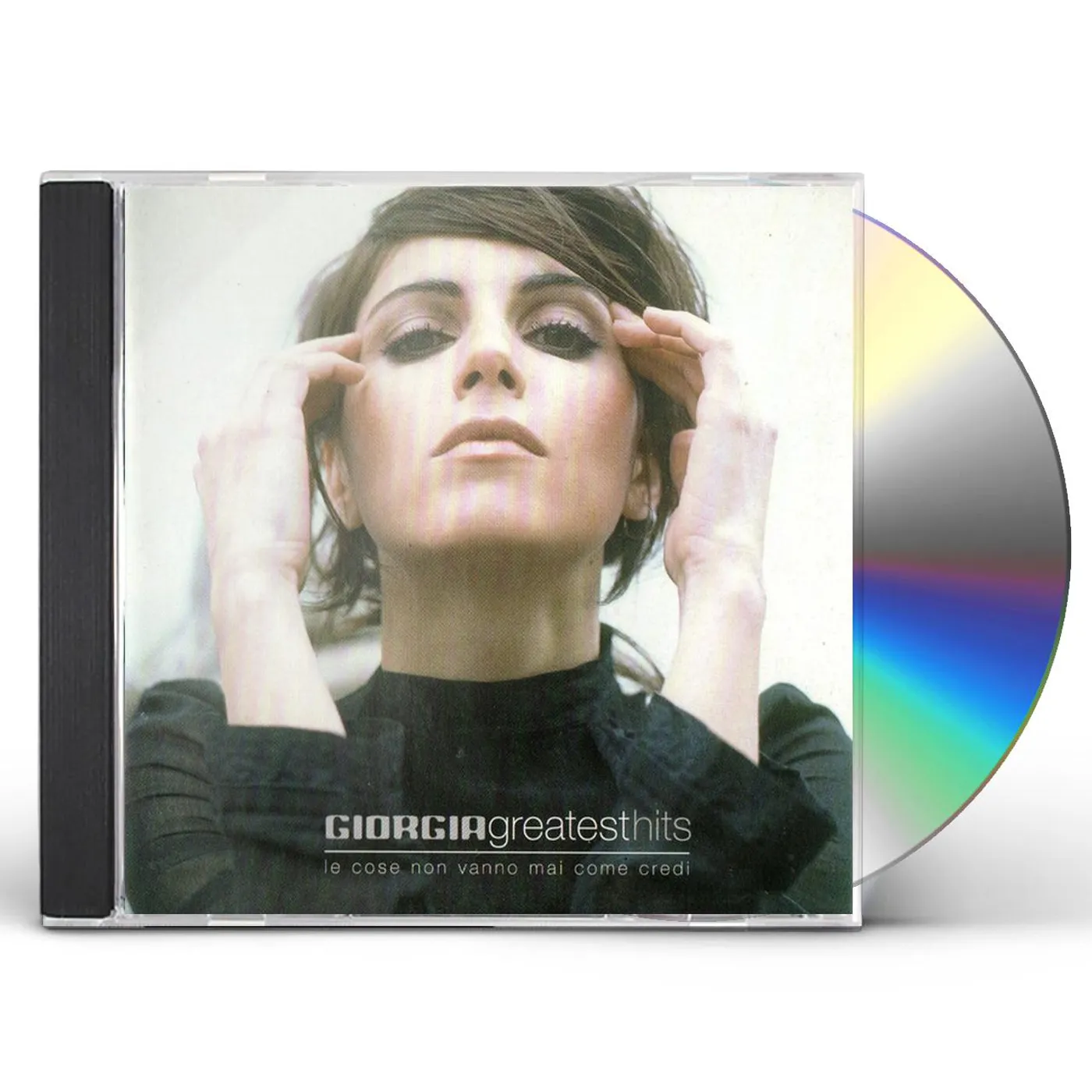 Giorgia GREATEST HITS CD