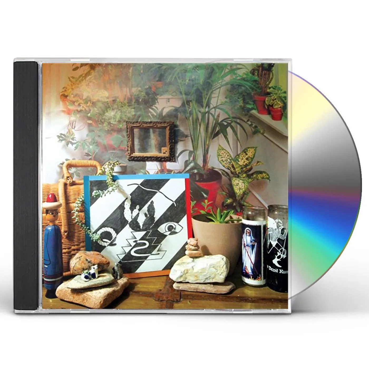 The Young CHROME CACTUS CD