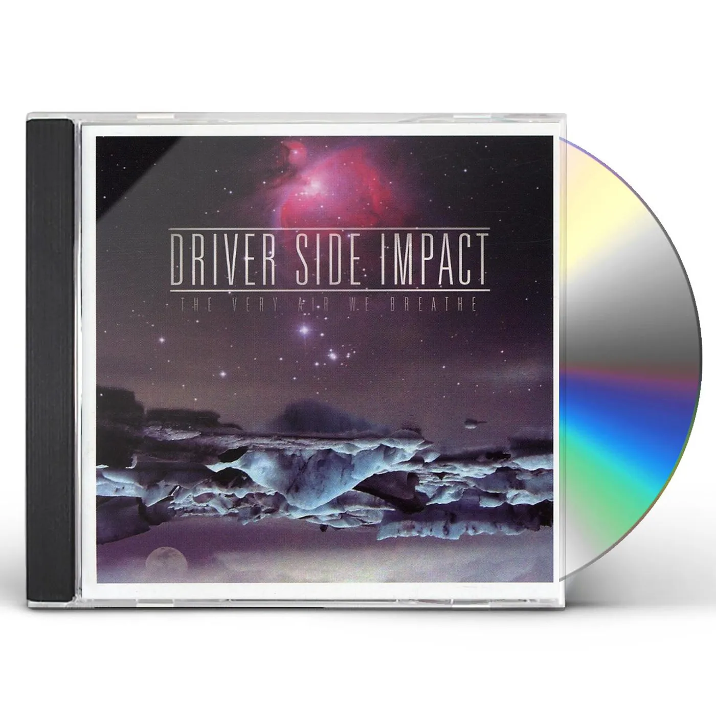 Driver Side Impact VERY AIR WE BREATHE CD