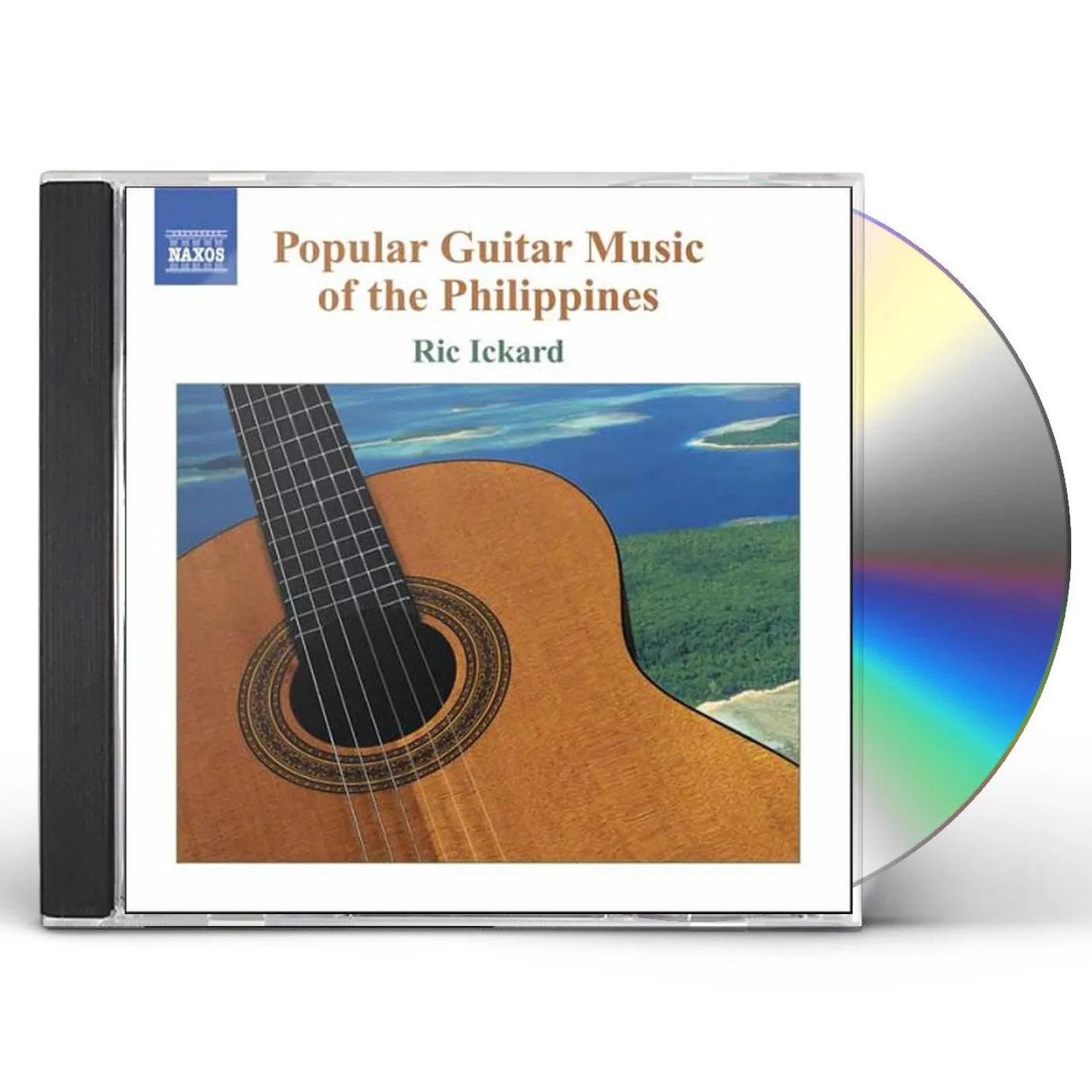 Ric Ickard POPULAR GUITAR MUSIC OF THE PHILIPPINES CD