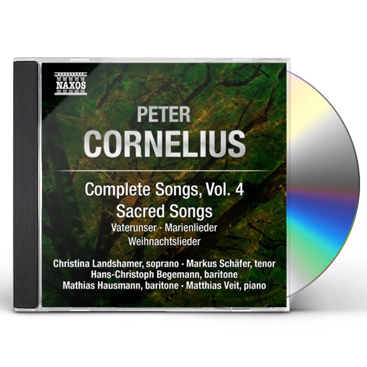Peter Cornelius COMP SONGS VOL 4 CD
