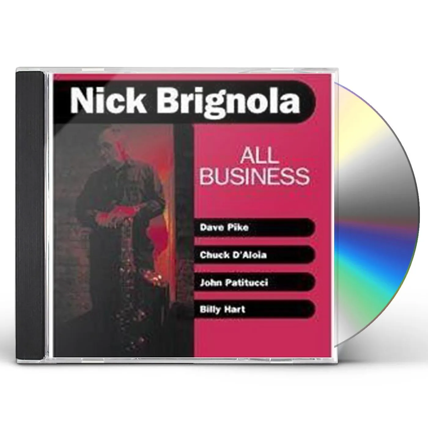 Nick Brignola ALL BUSINESS CD