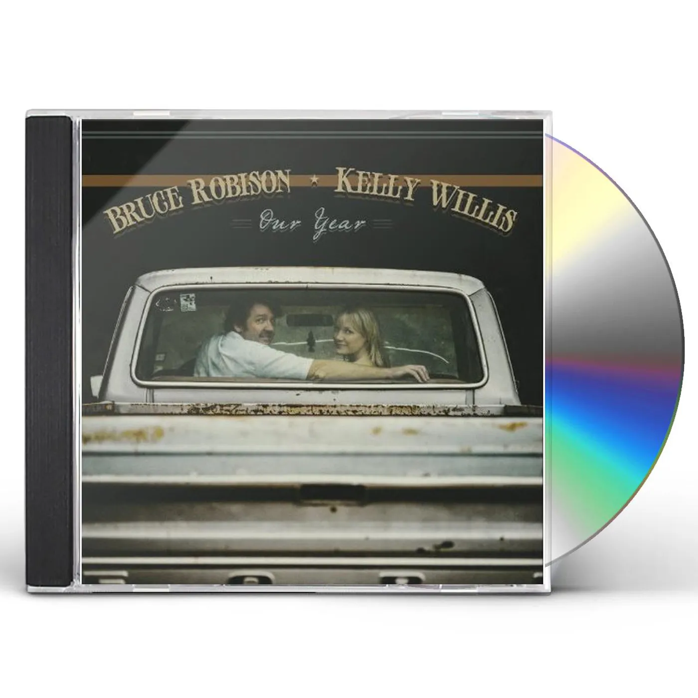 Kelly Willis & Bruce Robison OUR YEAR CD