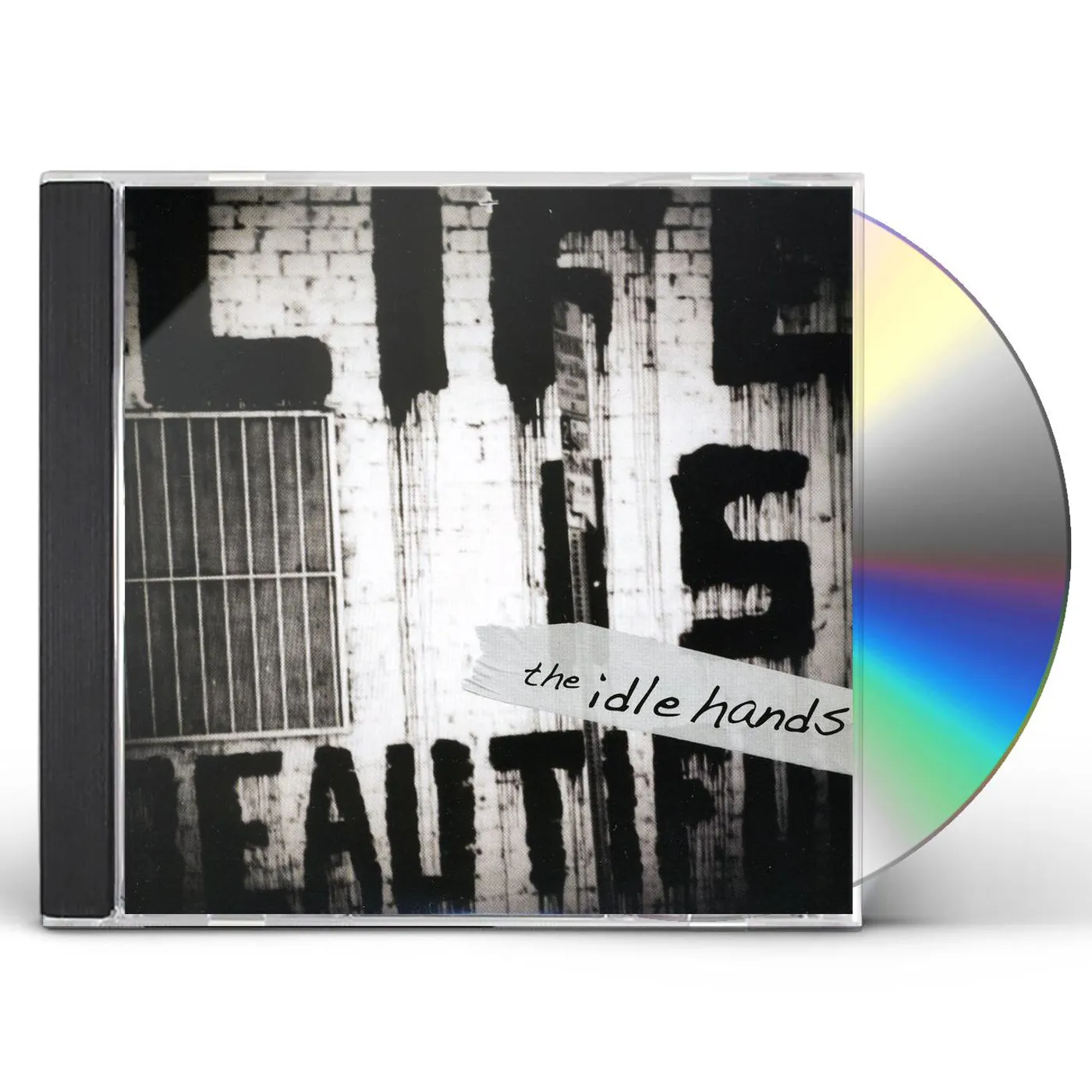 Idle Hands LIFE IS BEAUTIFUL CD