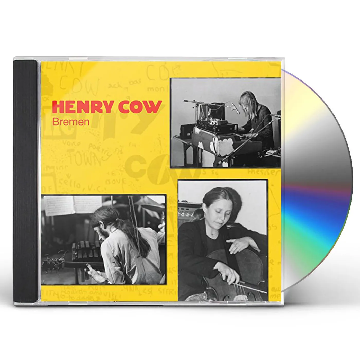 Henry Cow VOL.8: BREMEN CD