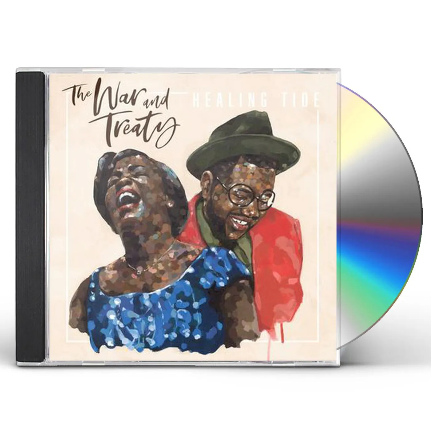 The War And Treaty HEALING TIDE CD