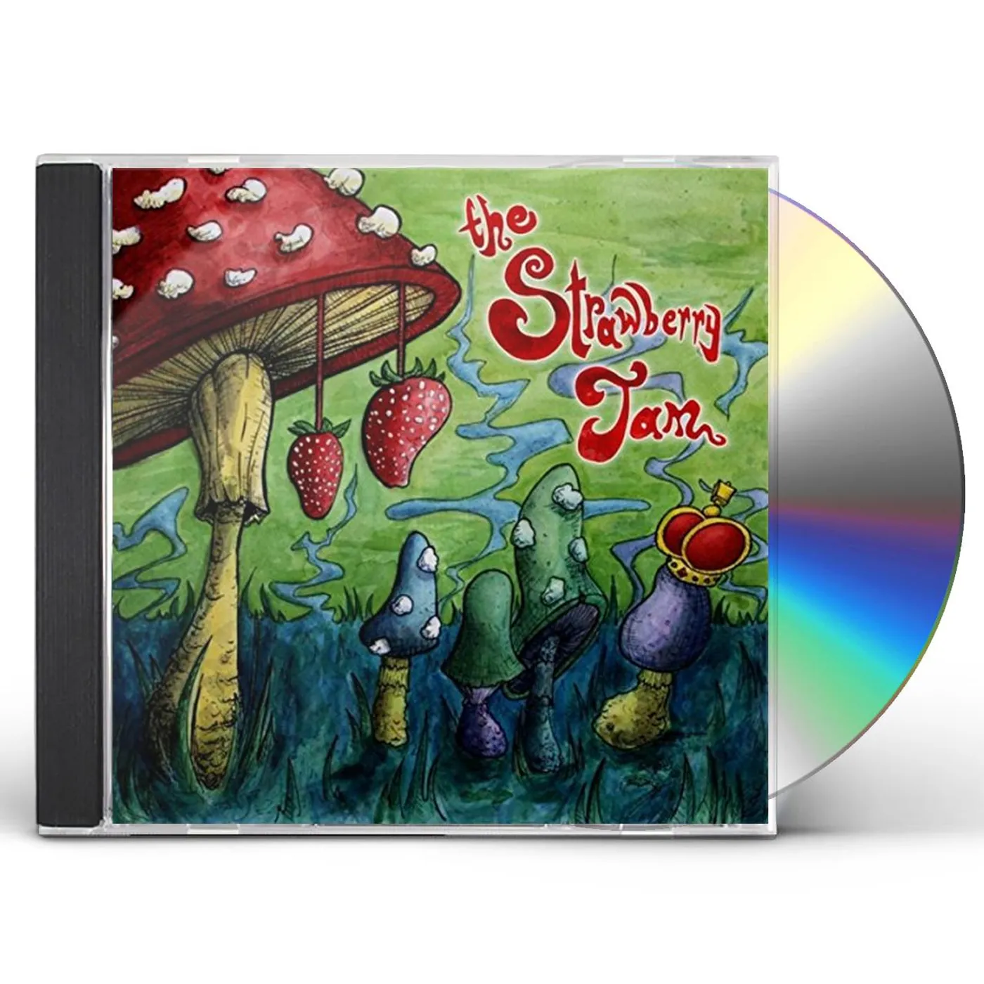 The Strawberry Jam CD
