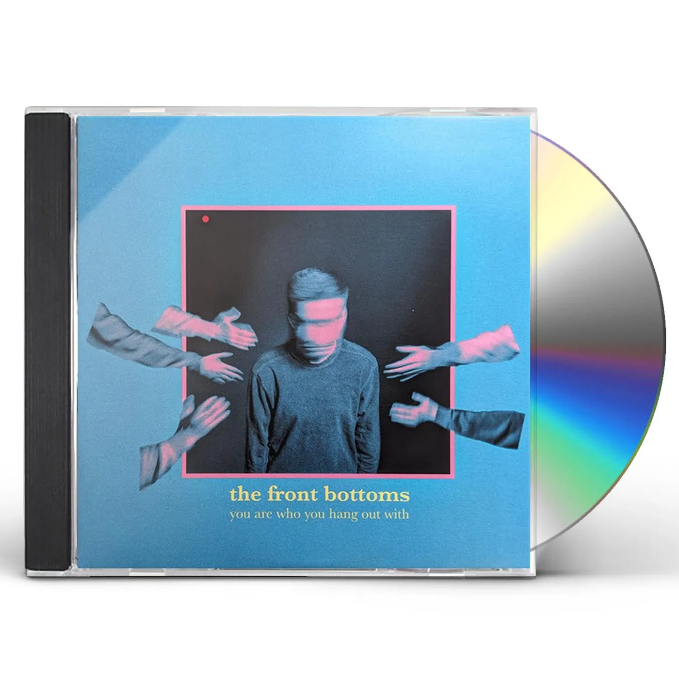 The Front Bottoms YOU ARE WHO YOU HANG OUT WITH CD
