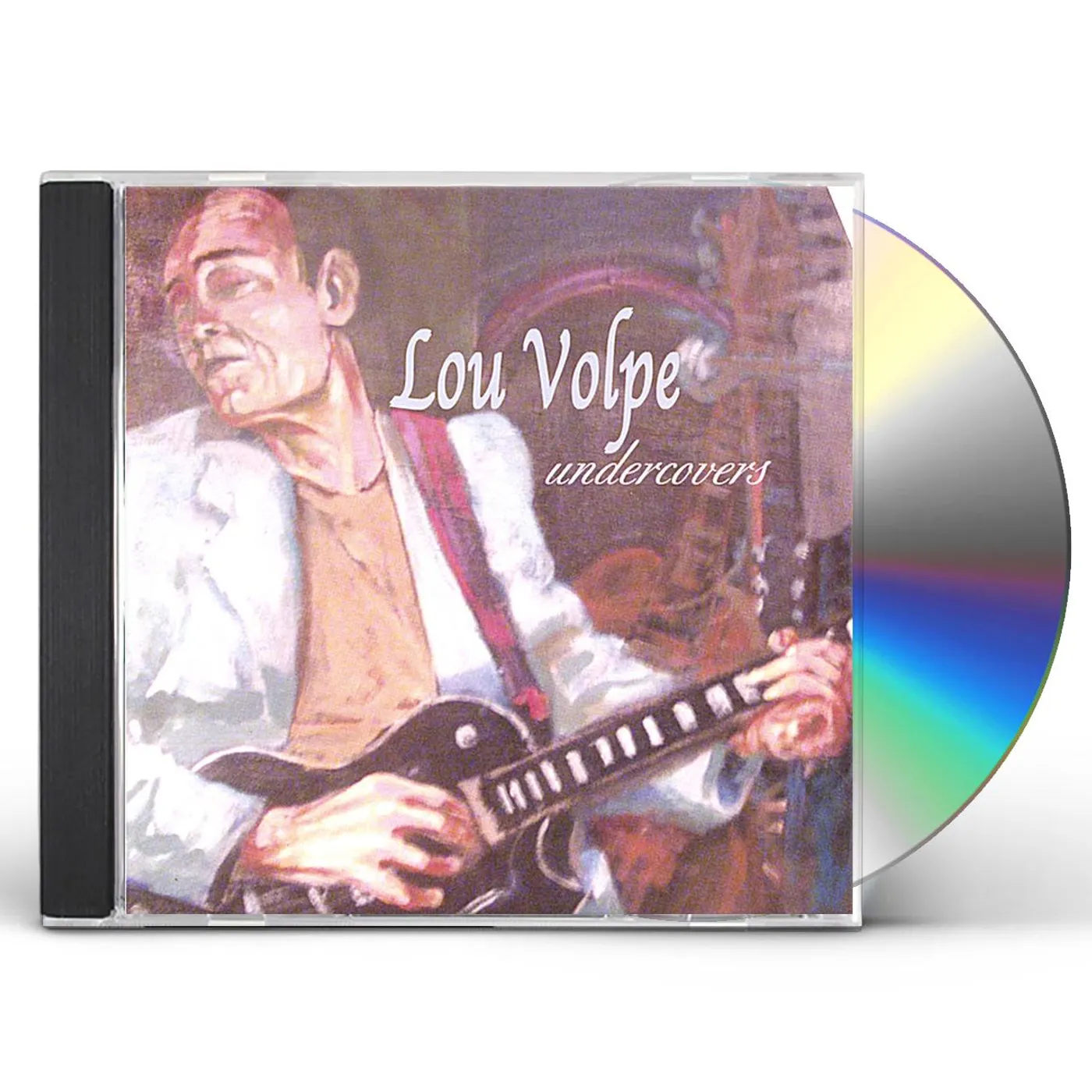 Lou Volpe UNDERCOVERS CD