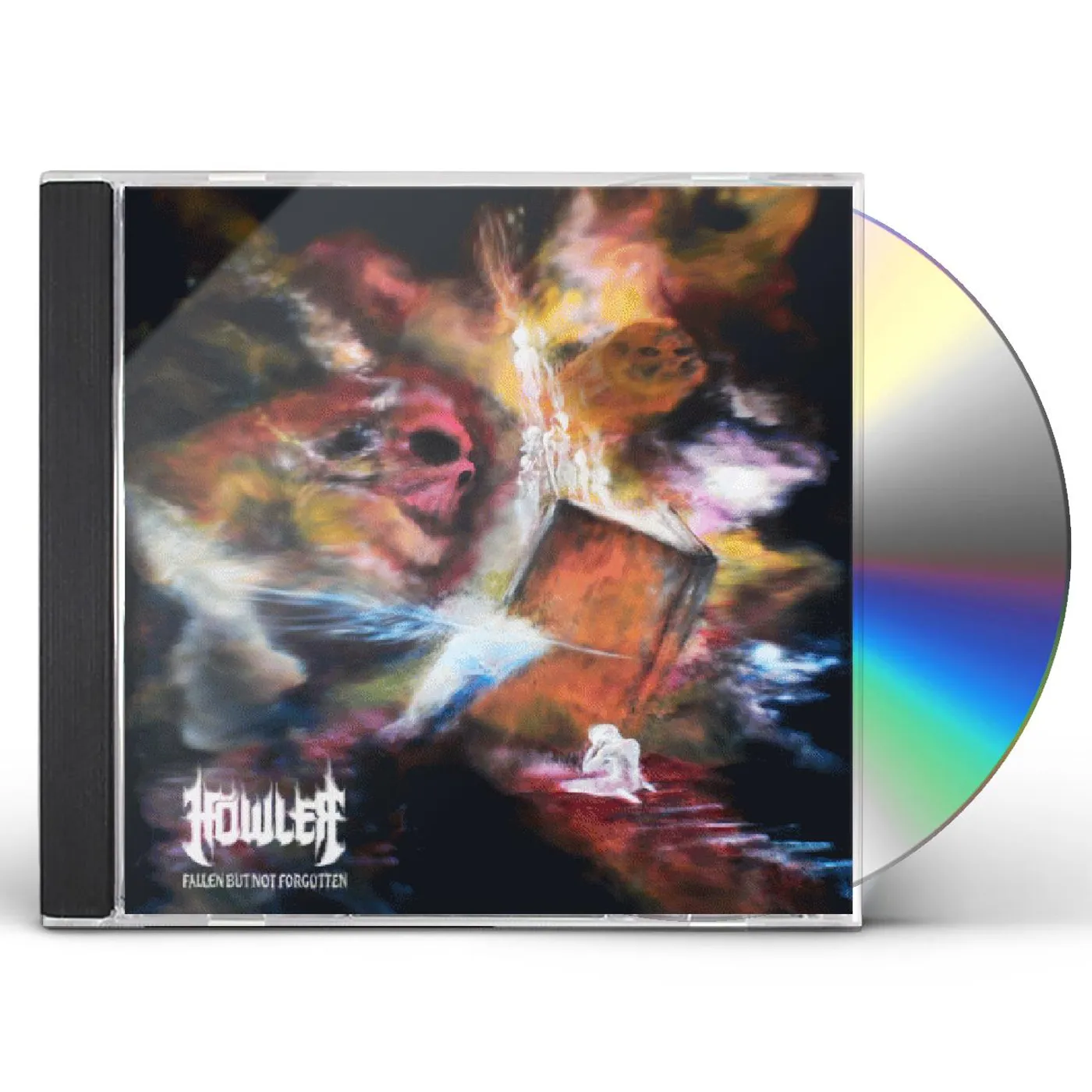 Howler FALLEN BUT NOT FORGOTTEN CD
