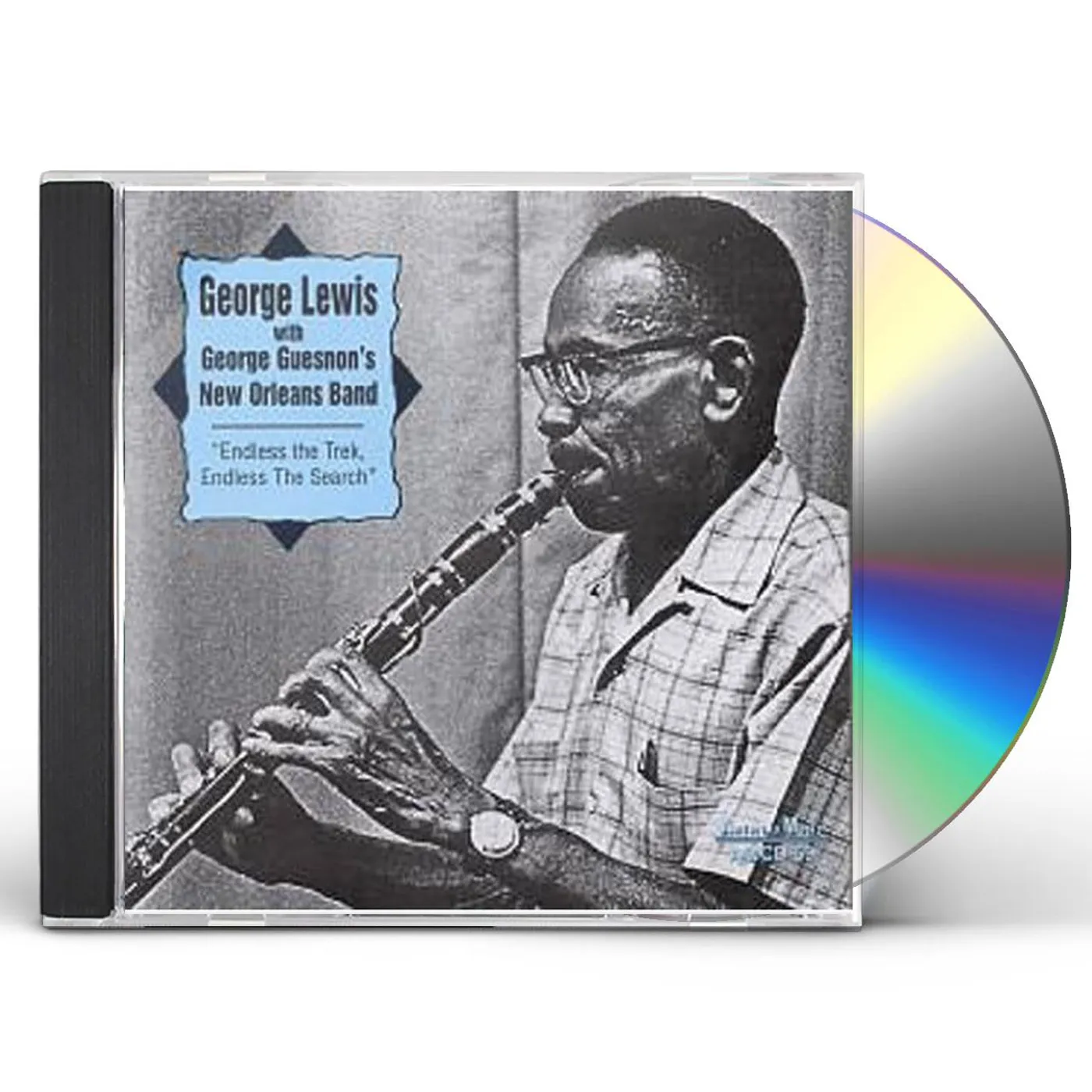 George Lewis ENDLESS THE TREK ENDLESS THE SEARCH CD