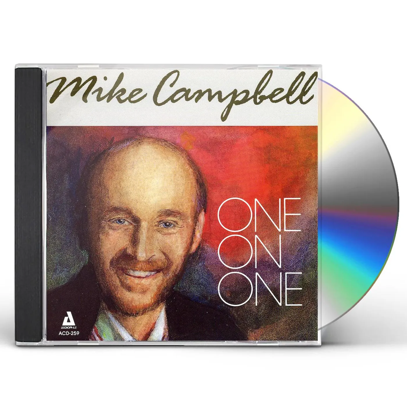 Mike Campbell ONE ON ONE CD