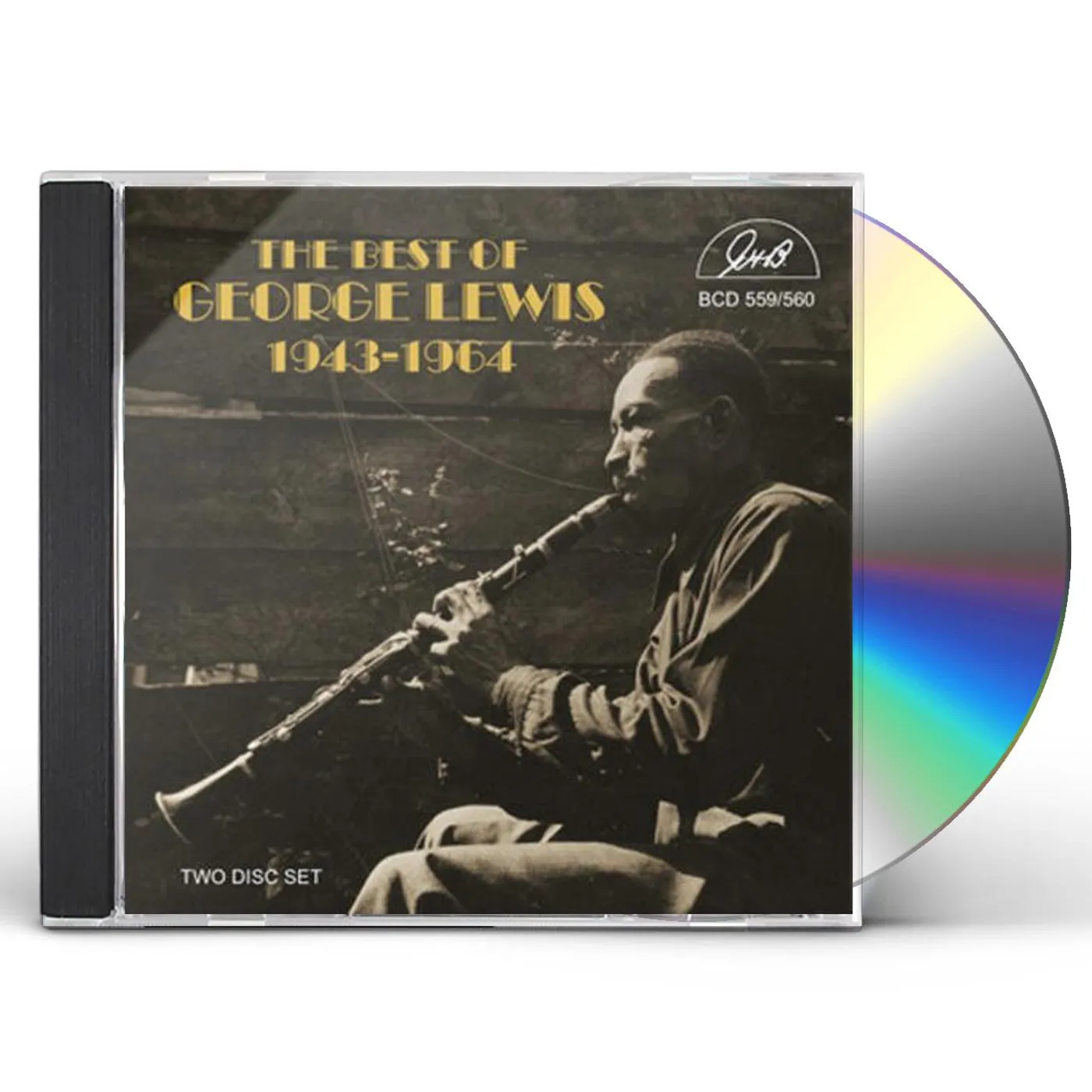 B.O. GEORGE LEWIS CD