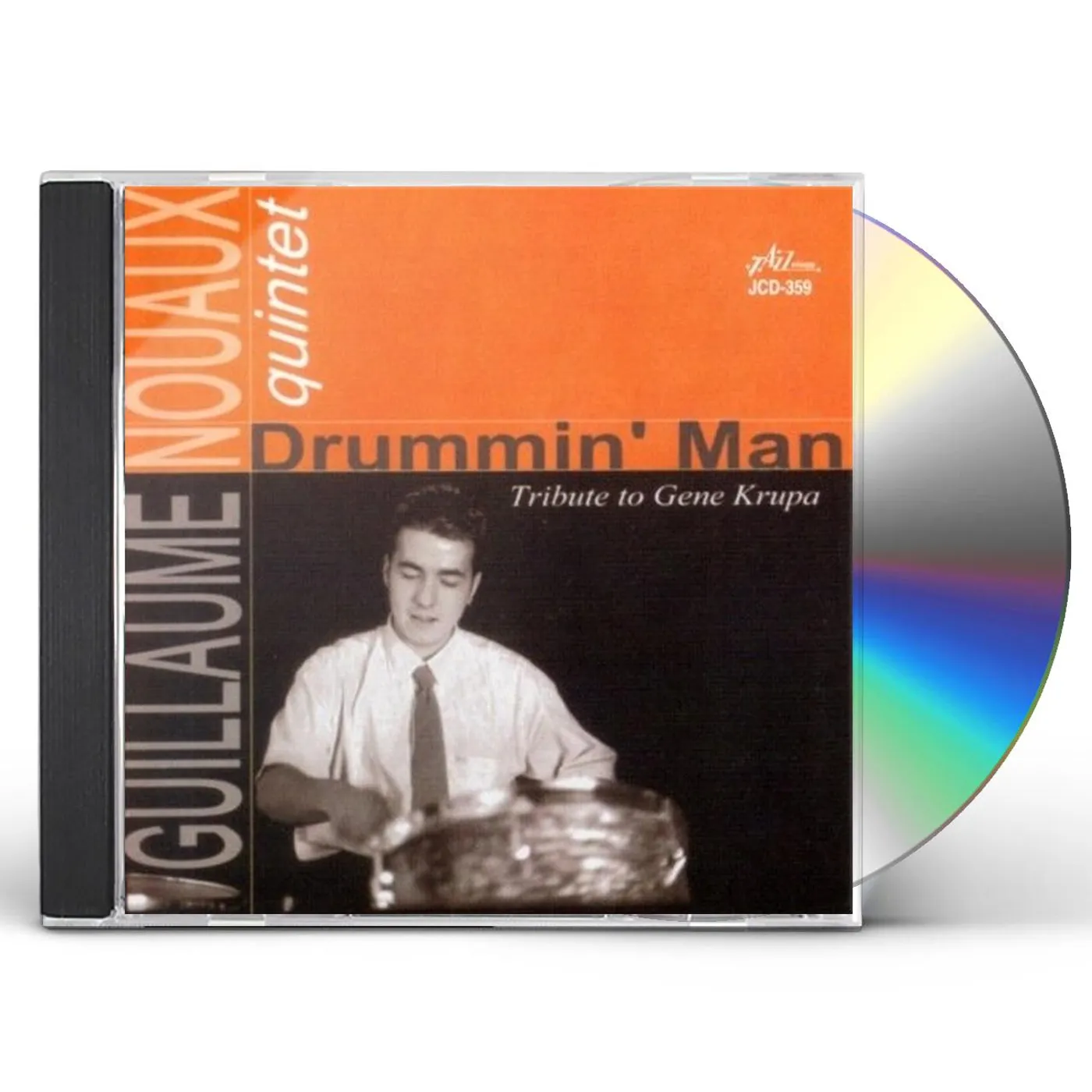 Guillaume Nouaux DRUMMIN MAN TRIBUTE TO GENE KRUPA CD