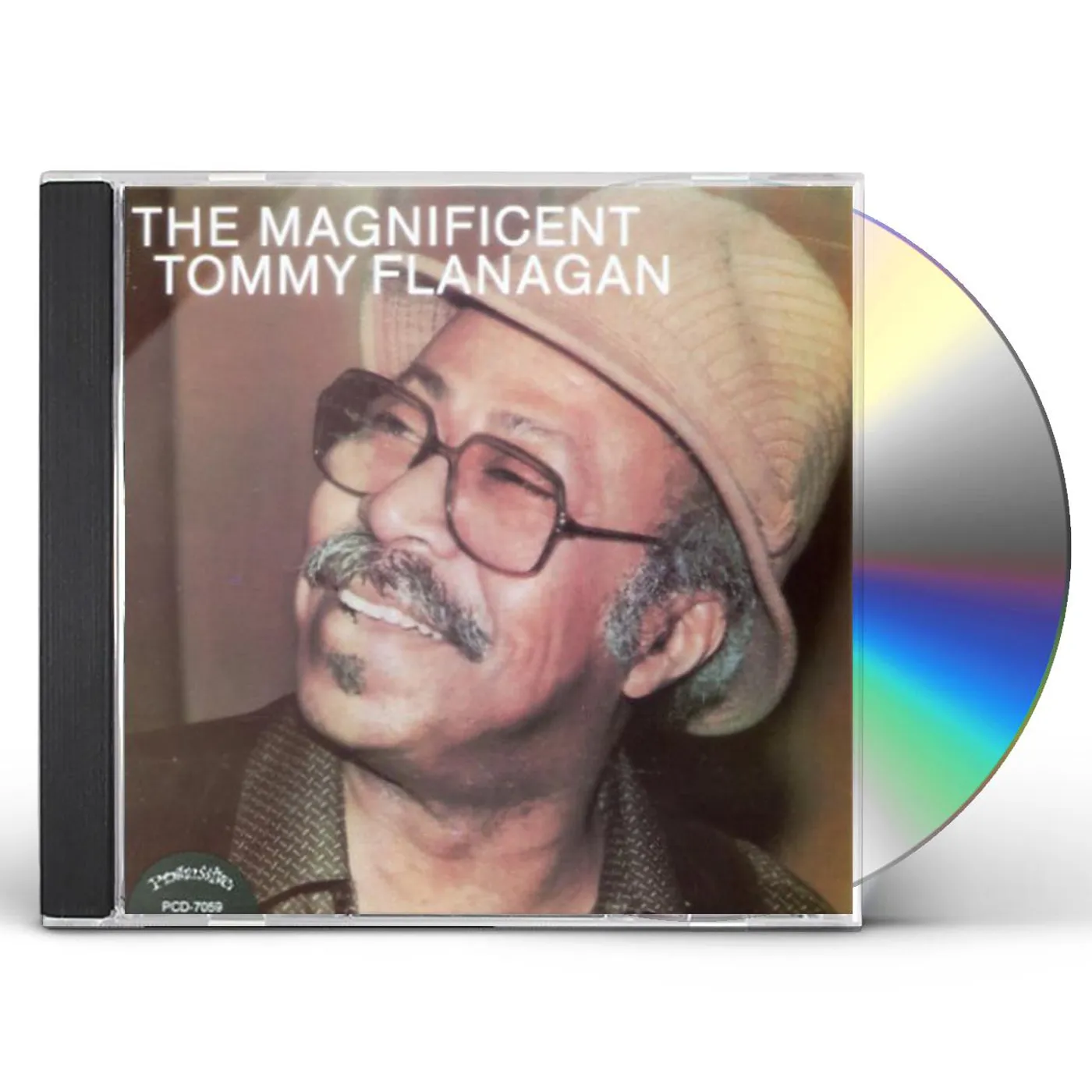 MAGNIFICENT TOMMY FLANAGAN CD