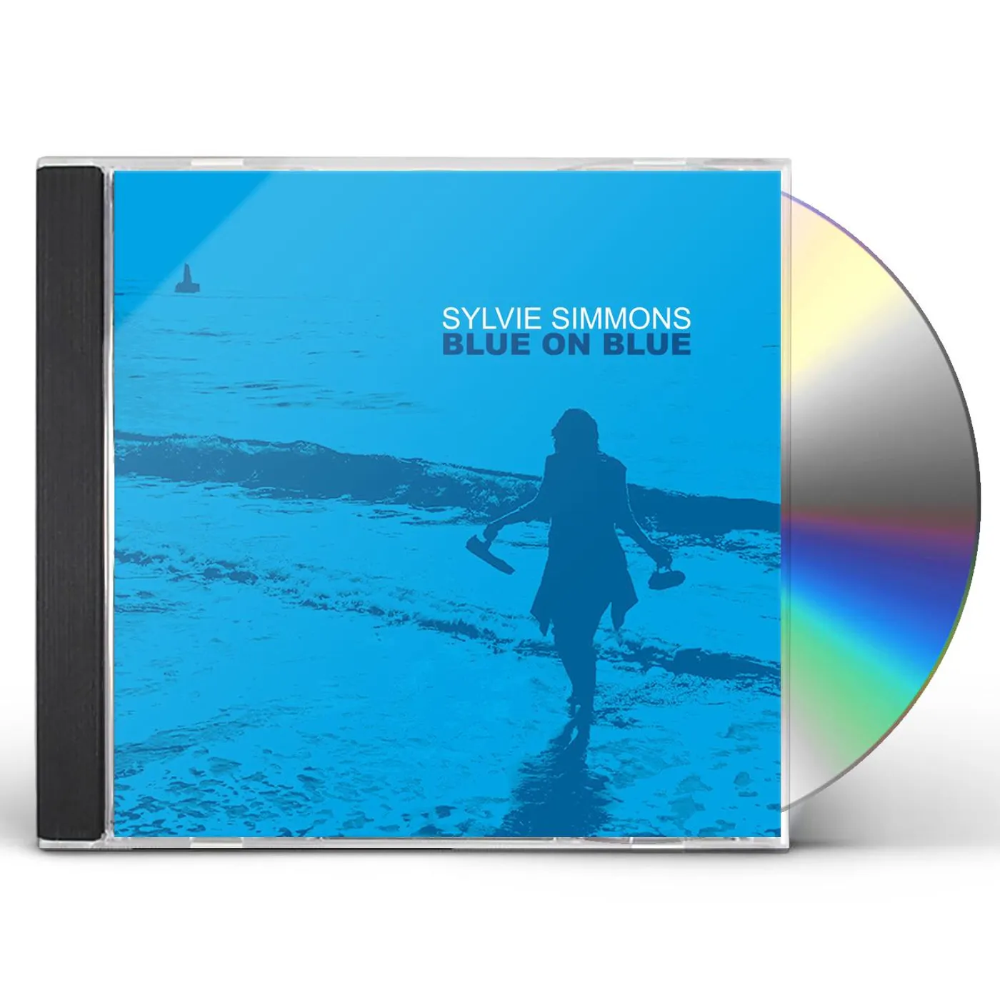Sylvie Simmons BLUE ON BLUE CD