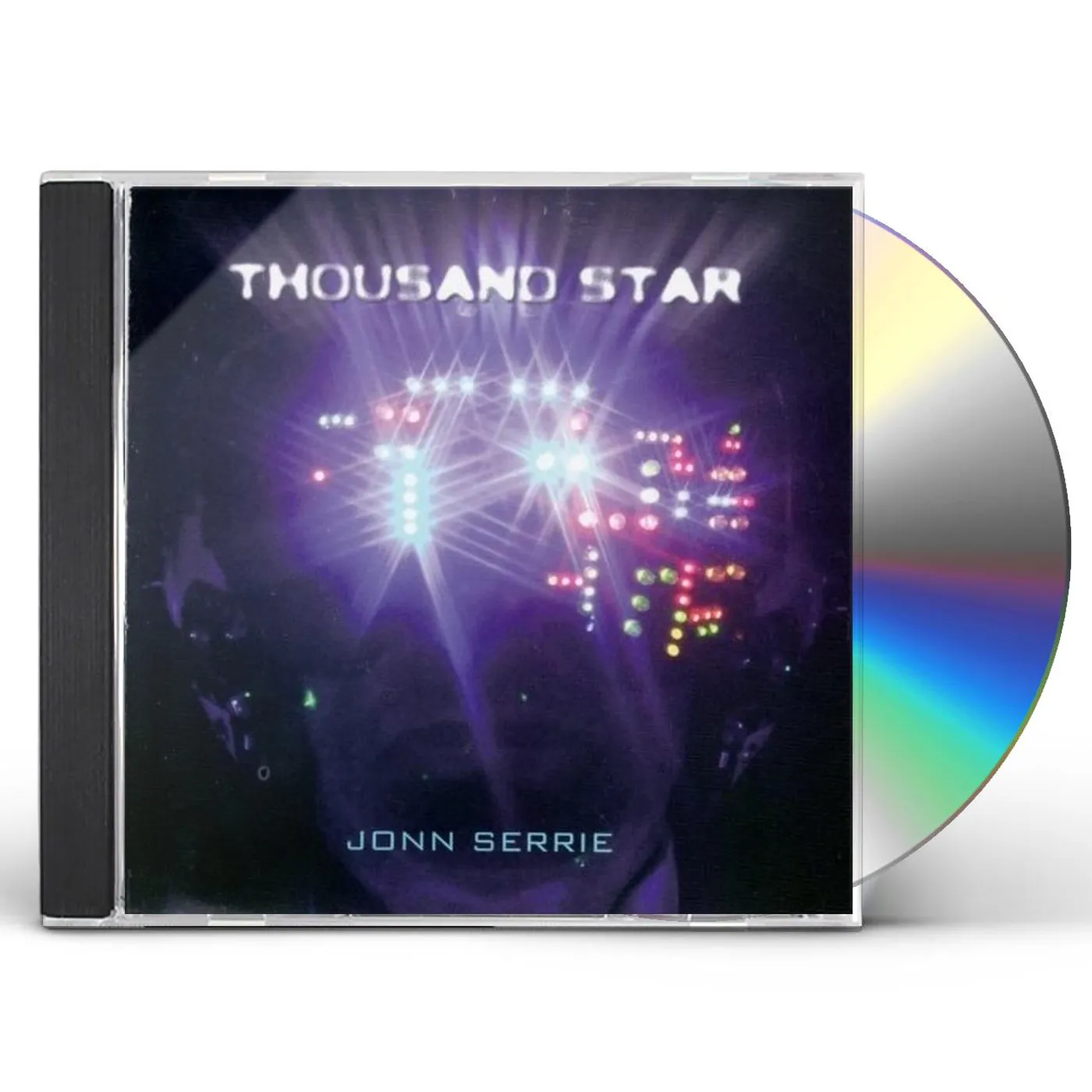 John Serrie THOUSAND STAR CD