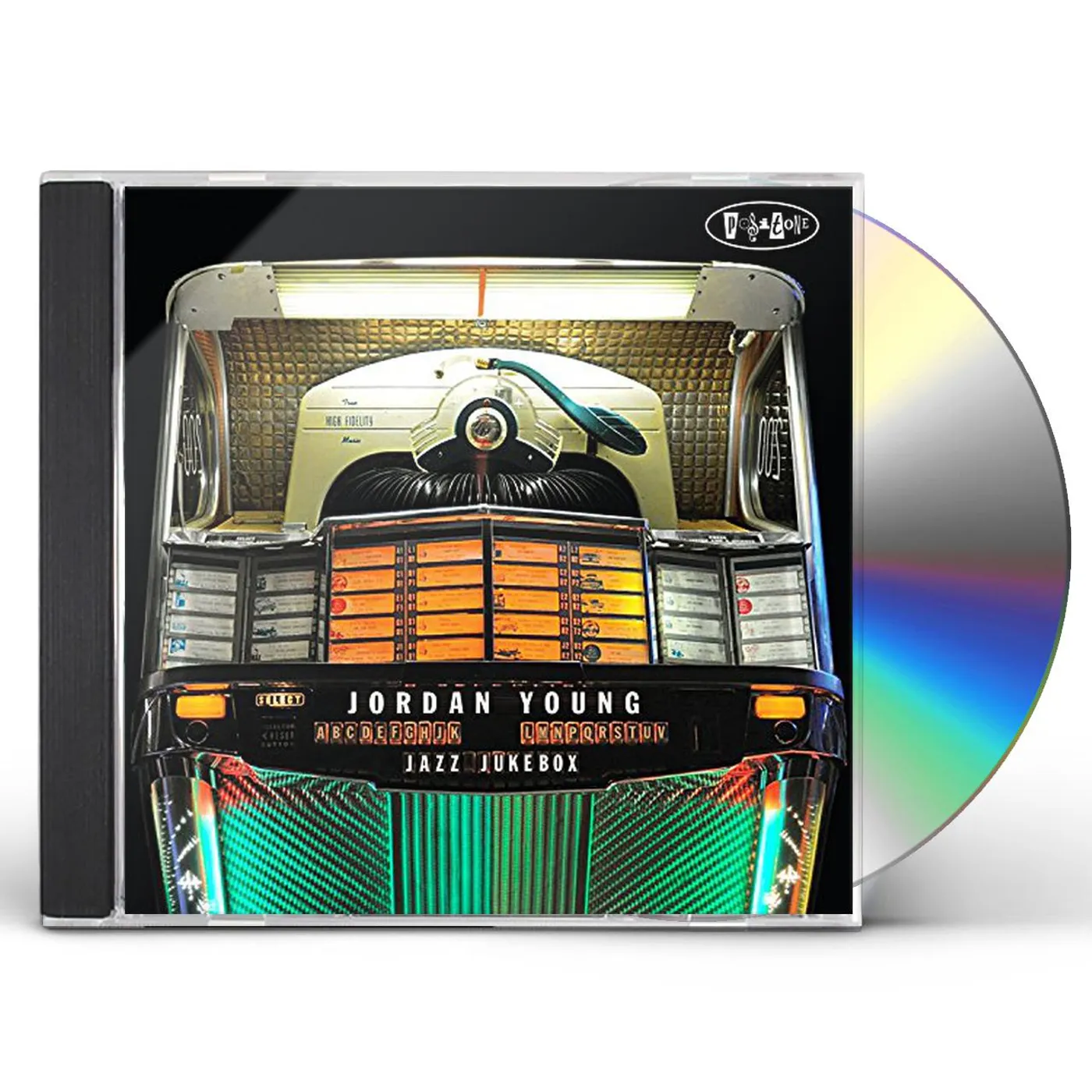 Jordan Young JAZZ JUKEBOX CD