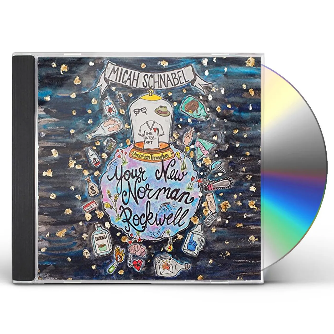 Micah Schnabel YOUR NEW NORMAN ROCKWELL CD