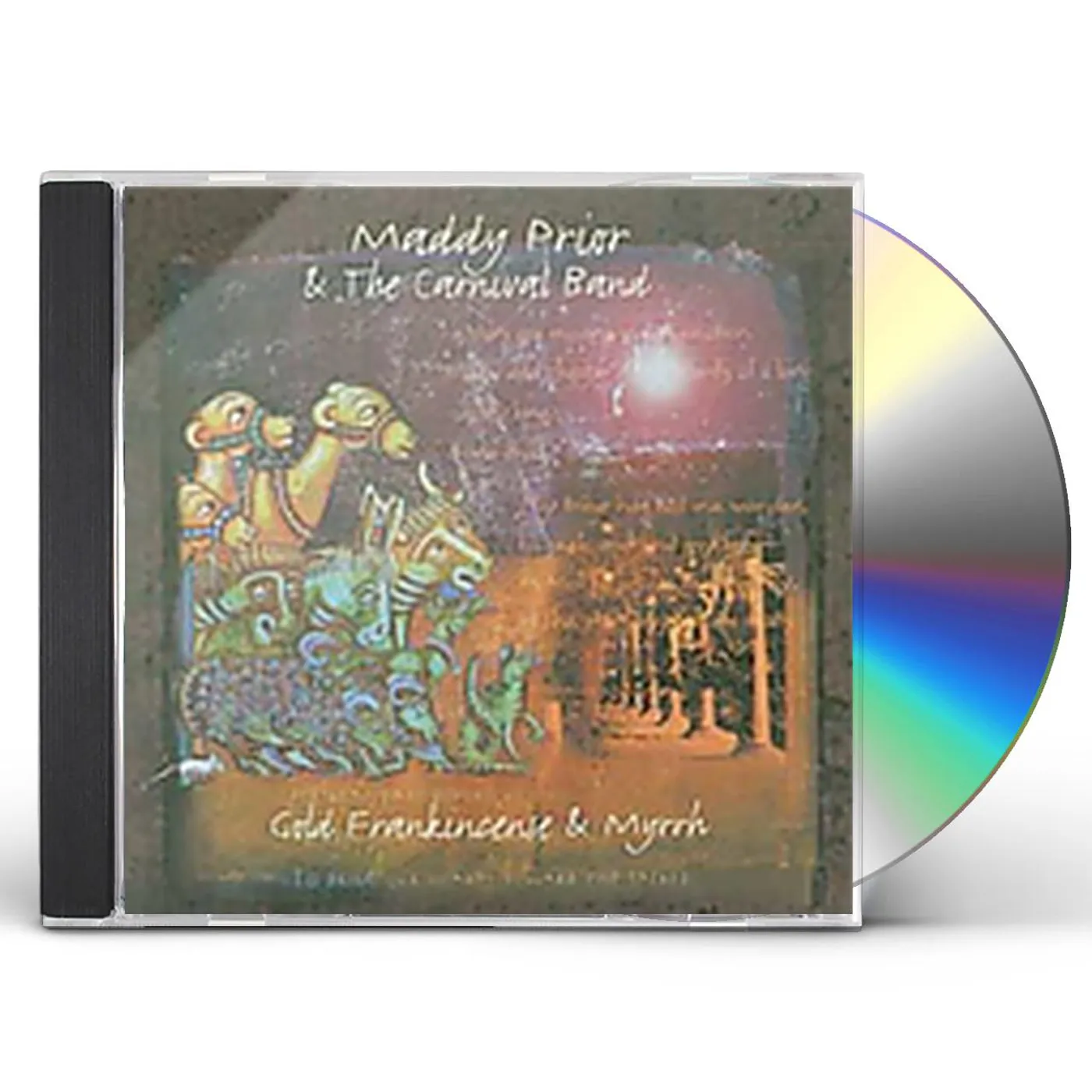 Maddy Prior GOLD FRANKINCENSE & MYRRH CD