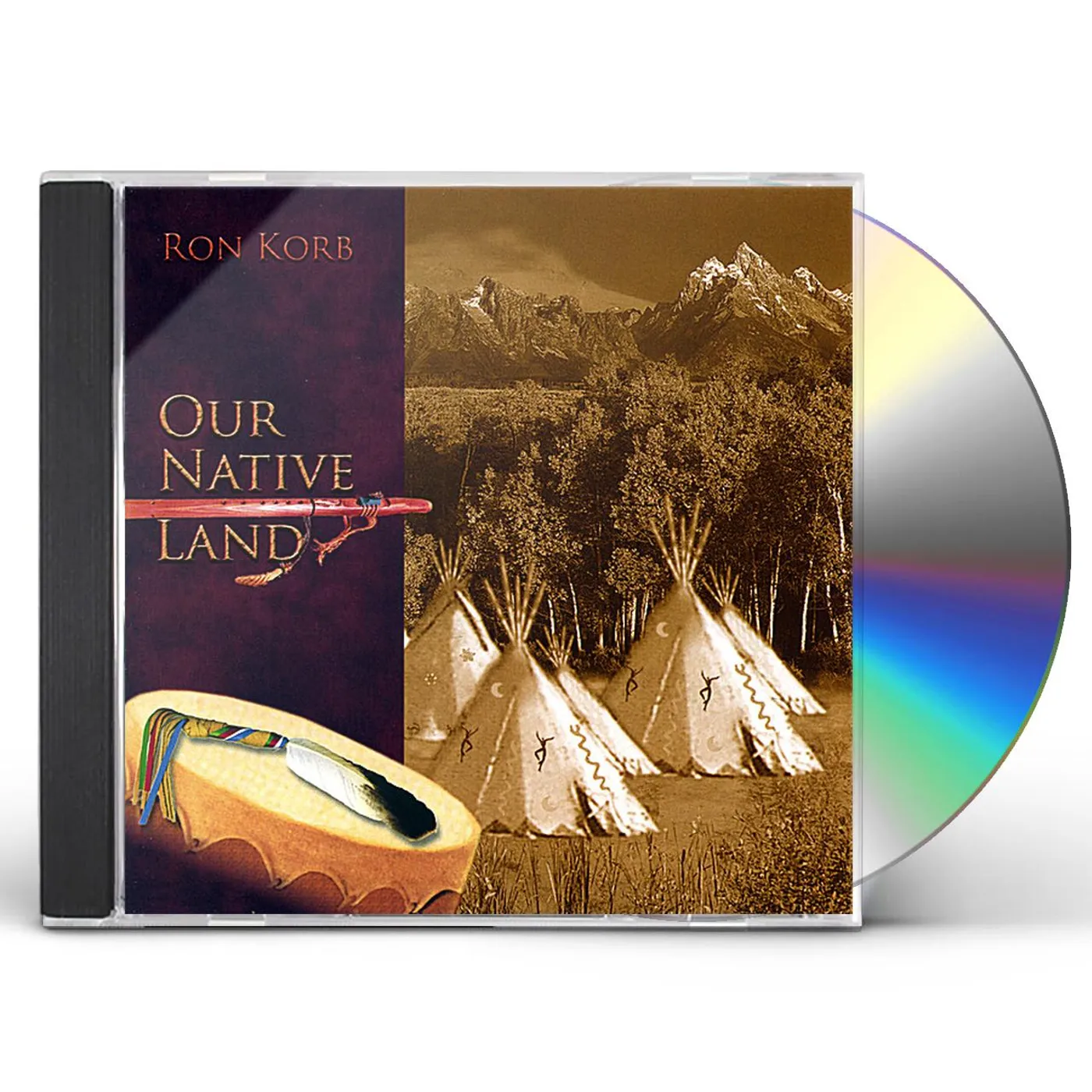 Ron Korb OUR NATIVE LAND CD