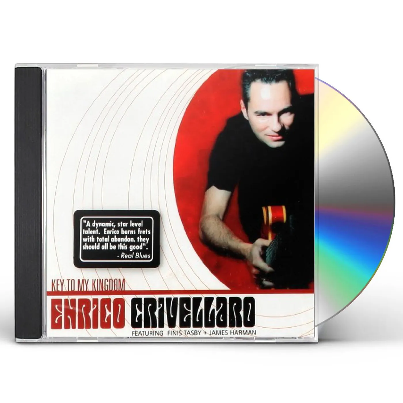 Enrico Crivellaro KEY TO MY KINGDOM CD
