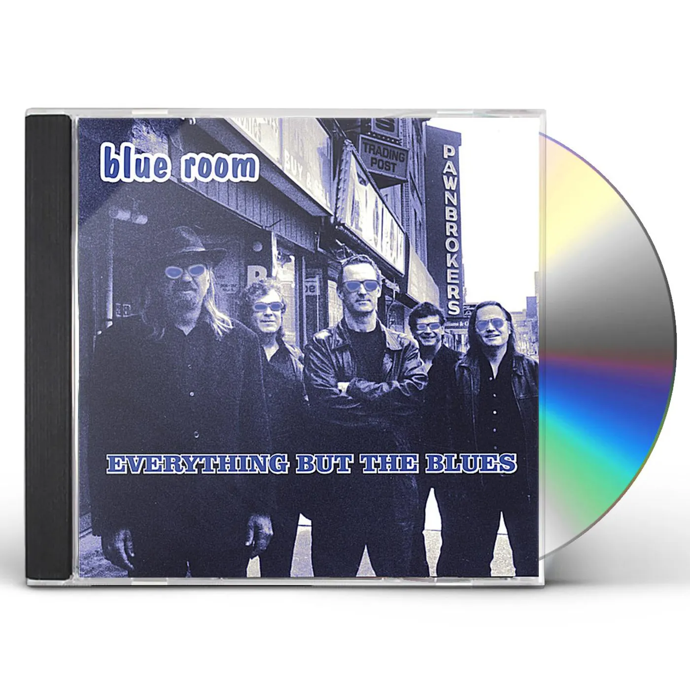 Blue Room EVERYTHING BUT THE BLUES CD