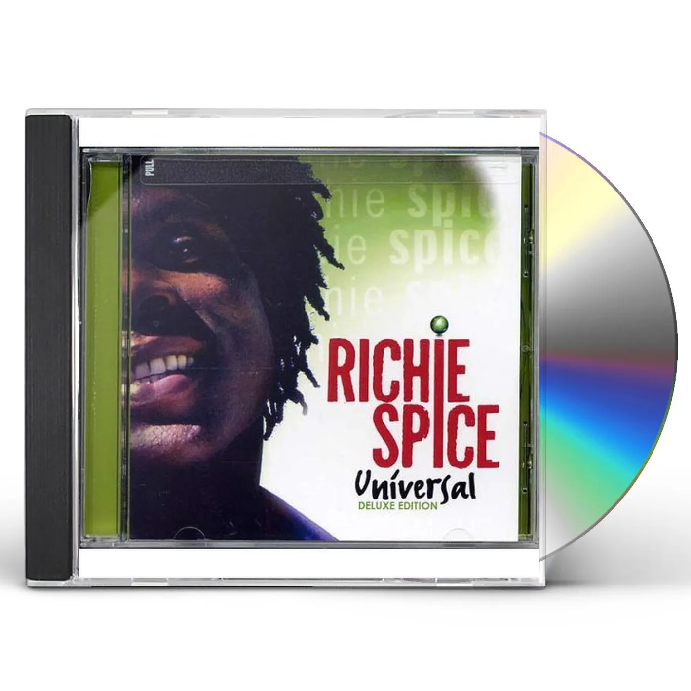 Richie Spice UNIVERSAL (DELUXE) CD
