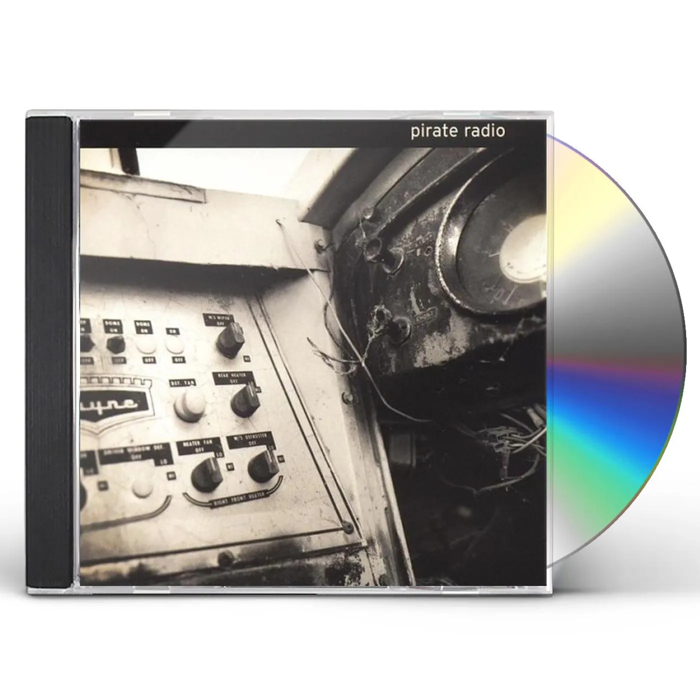 PIRATE RADIO CD