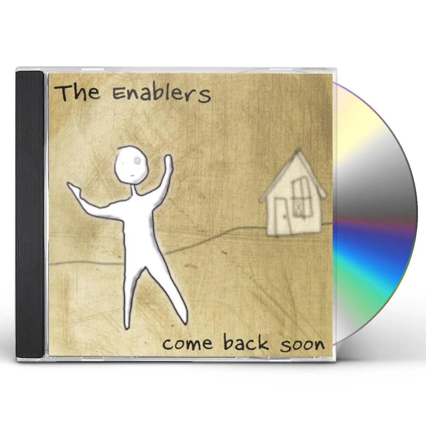 Enablers COME BACK SOON CD