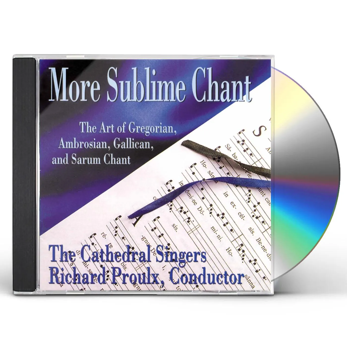 Richard Proulx MORE SUBLIME CHANT CD