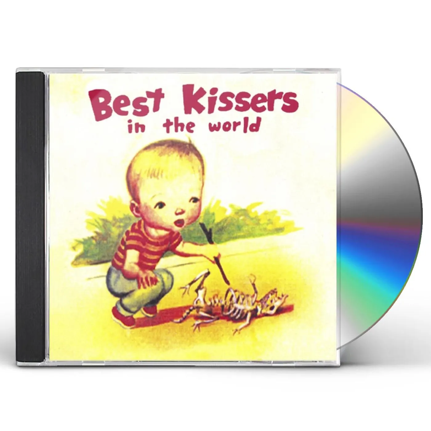 Best Kissers In The World YELLOW BRICK ROADKILL CD