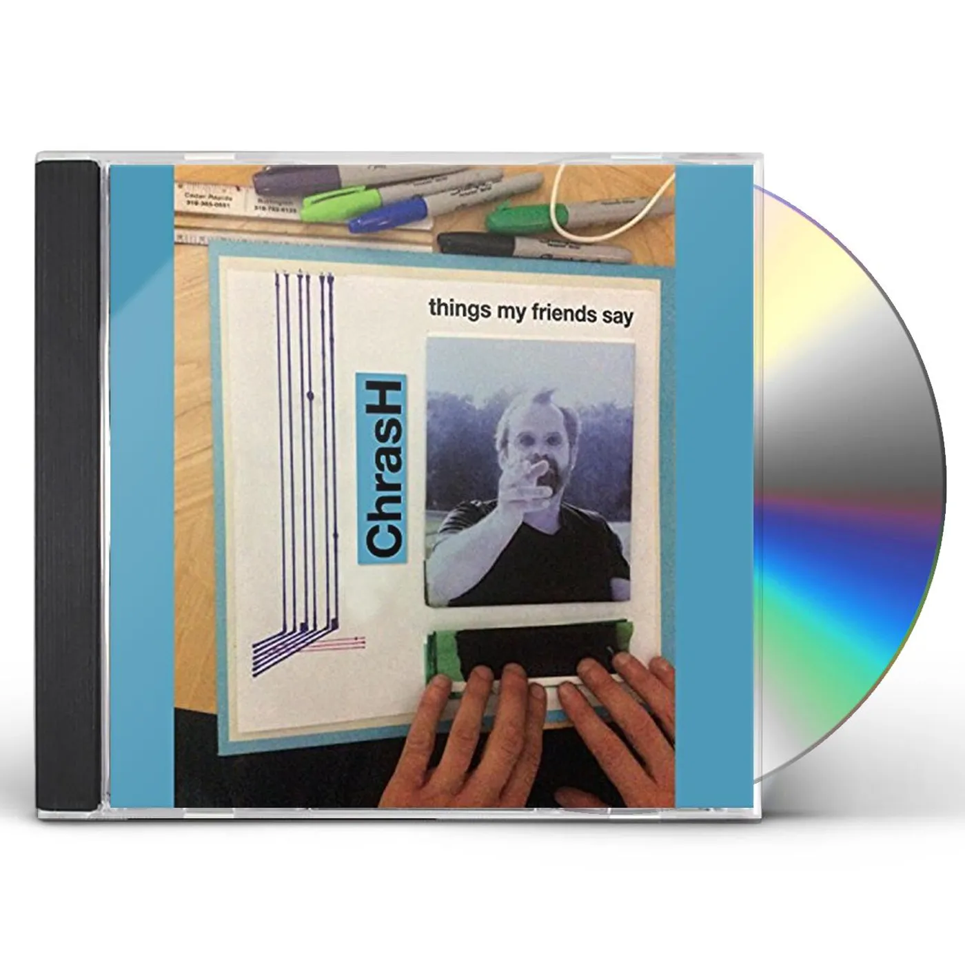Chrash THINGS MY FRIENDS SAY CD