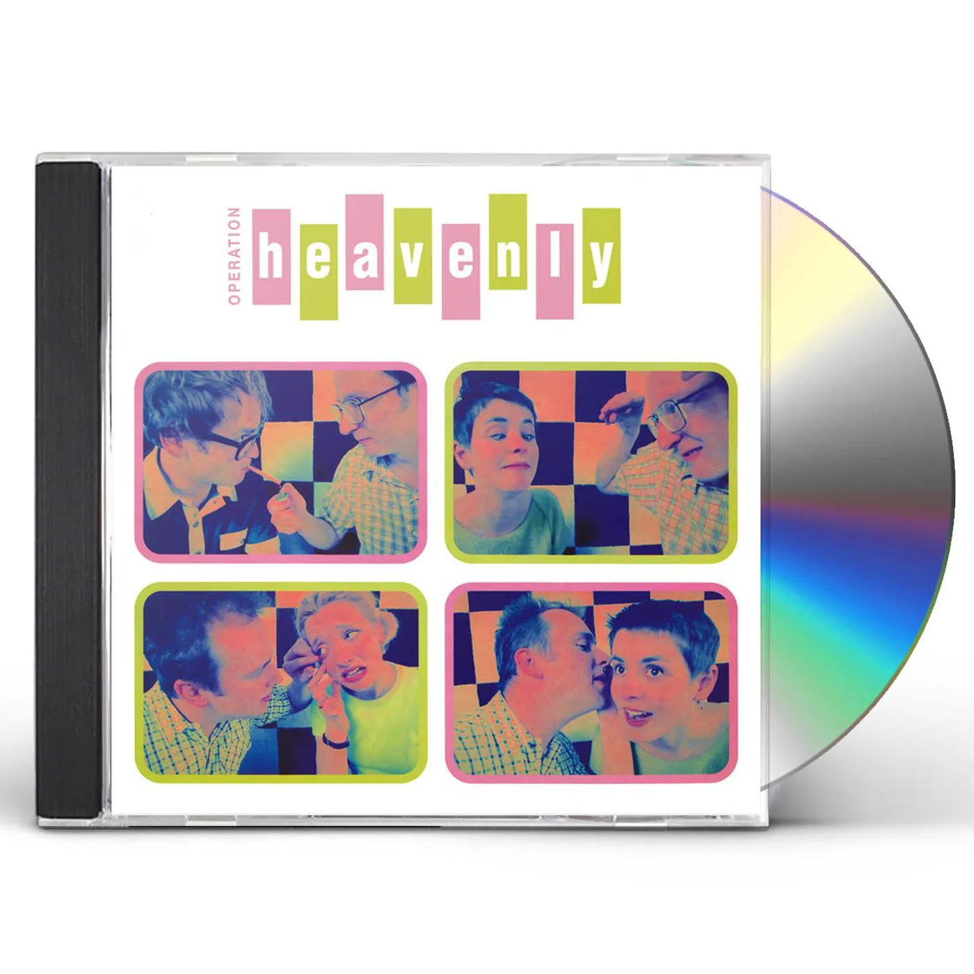 OPERATION HEAVENLY CD