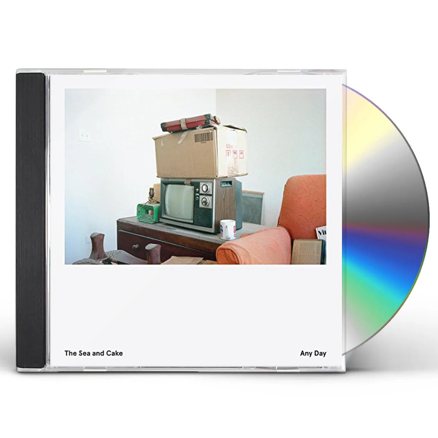 The Sea and Cake ANY DAY CD