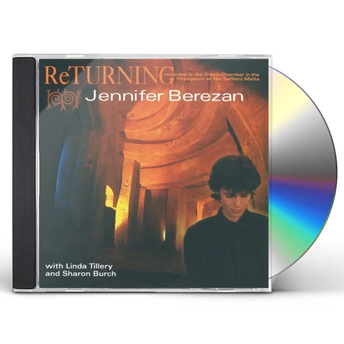 Jennifer Berezan RETURNING CD