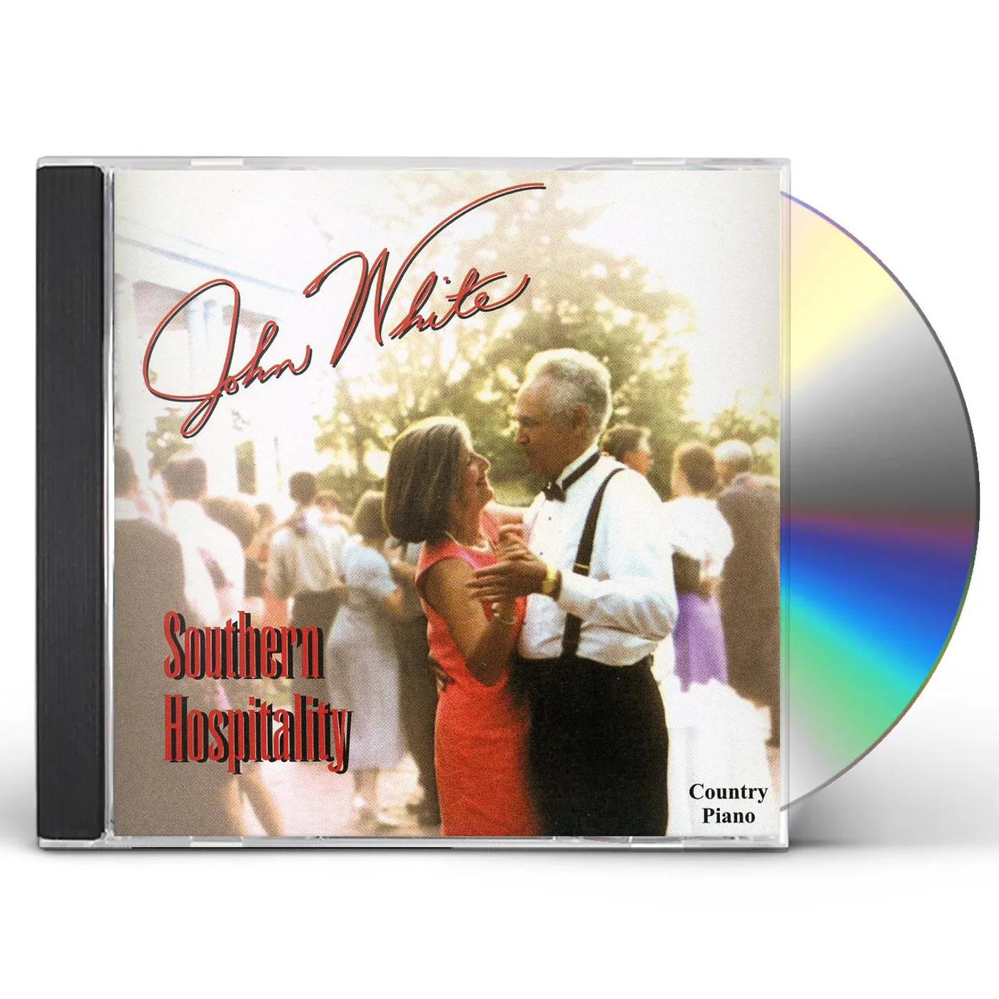 John White SOUTHERN HOSPITALITY CD