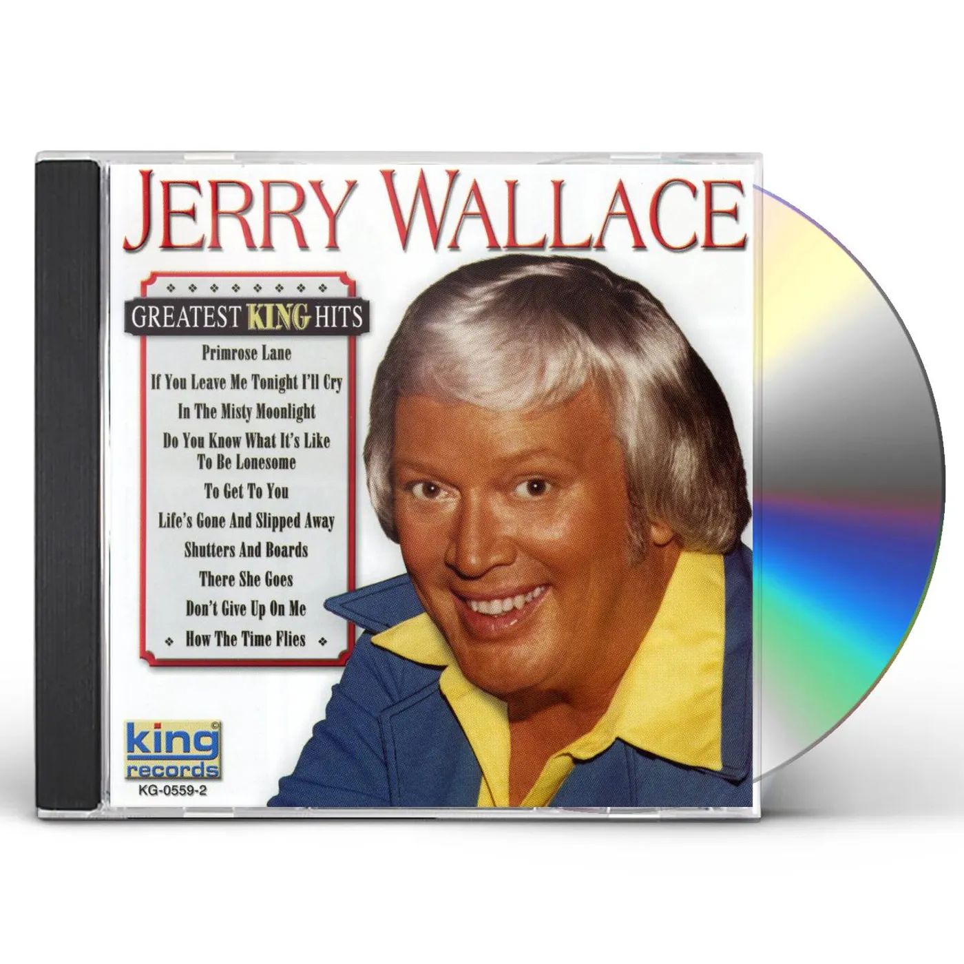 Jerry Wallace GREATEST KING HITS CD
