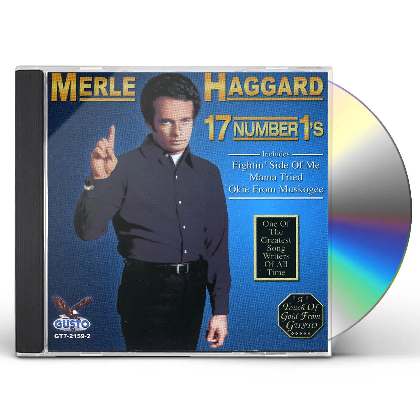 Merle Haggard 17 NUMBER 1S CD