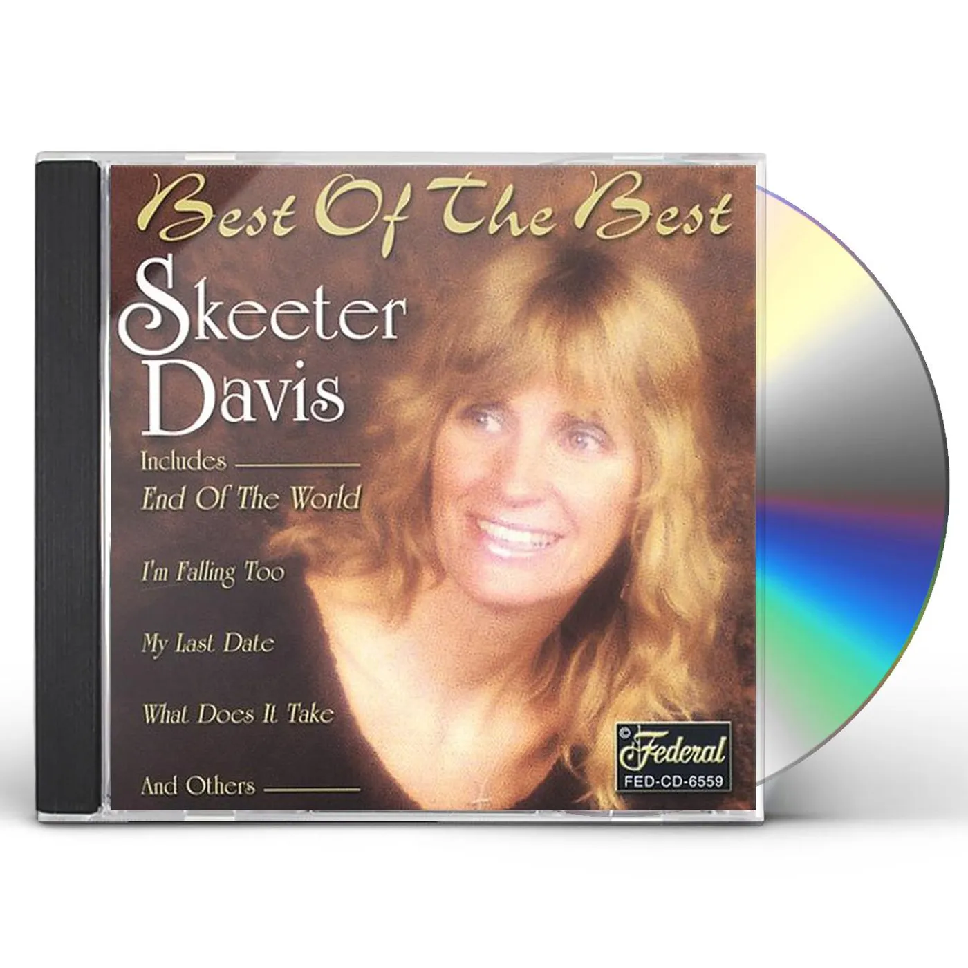 Skeeter Davis BEST OF THE BEST CD