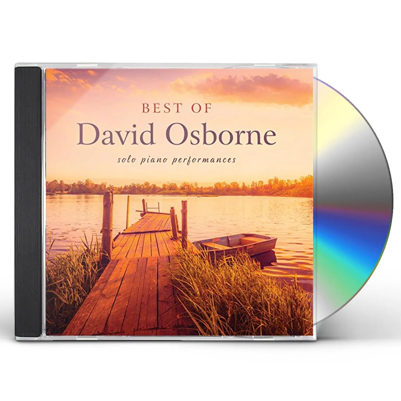 BEST OF DAVID OSBORNE CD