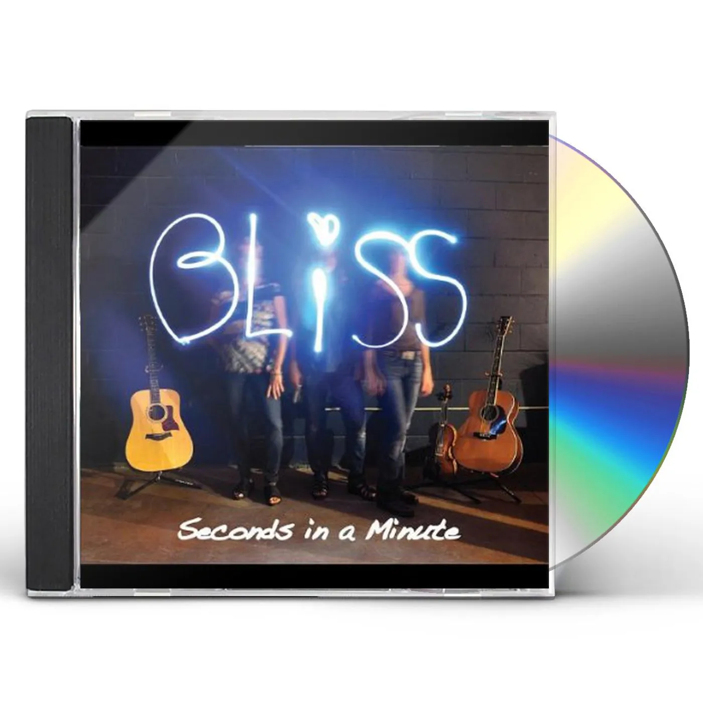 Bliss SECONDS IN A MINUTE CD
